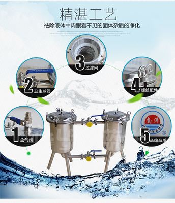廣州藍垟機械雙聯過濾器、袋式過濾器與過濾網 凈水設備的關鍵解決方案
